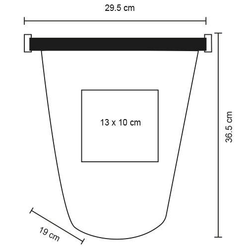 Lonchera Baker LON 064 GRIS (LON064 – poliuretano – articulo promocional)