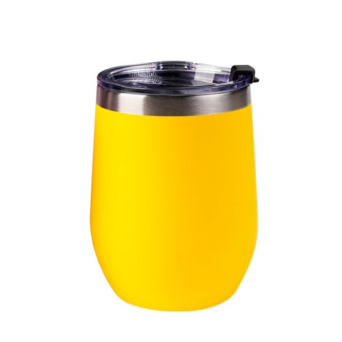 Termo Luxe T 315 AMARILLO (T315 – int acero inoxidable/ext acero inoxidable – articulo promocional)