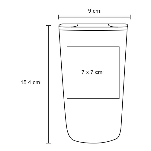 Termo Ise T 263 (T263 – wheat straw – articulo promocional)