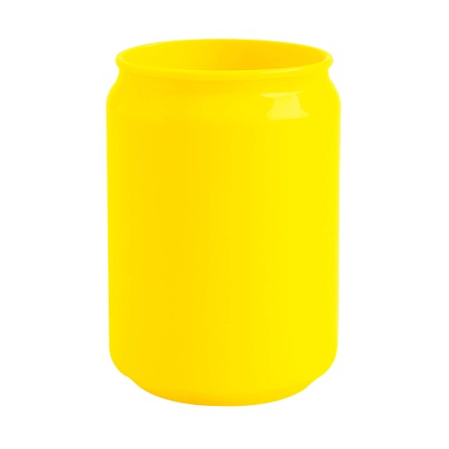 Vaso Fresca T 327 AMARILLO SOLIDO (T327 – pet / polipropileno – articulo promocional)