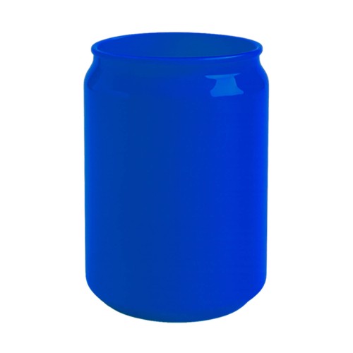 Vaso Fresca T 327 AZUL SOLIDO (T327 – pet / polipropileno – articulo promocional)