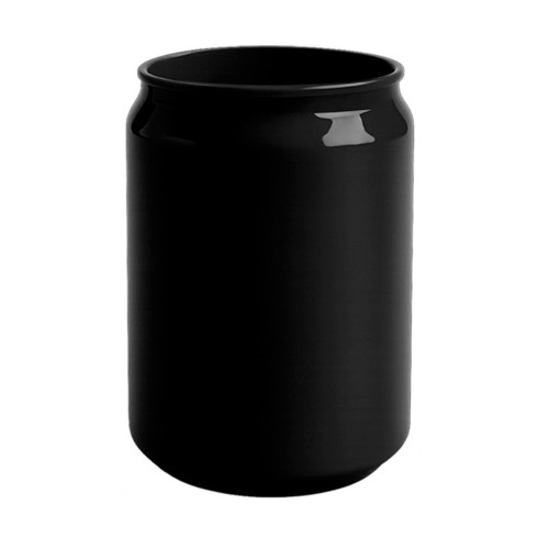 Vaso Fresca T 327 NEGRO SOLIDO (T327 – pet / polipropileno – articulo promocional)