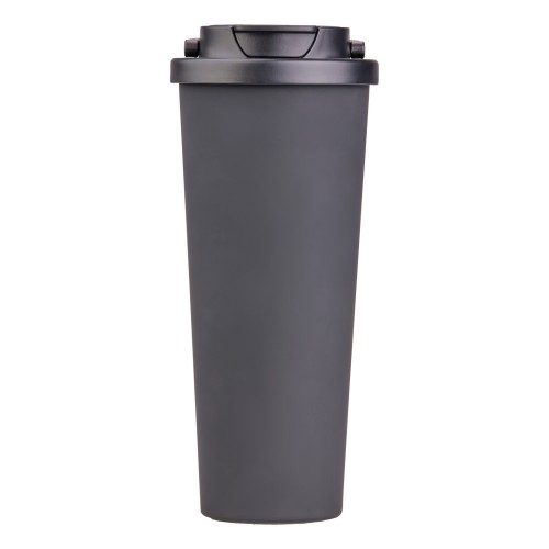 Termo Katara T 334 NEGRO (T334 – int acero inoxidable/ext acero inoxidable – articulo promocional)
