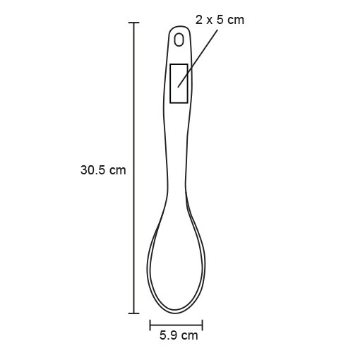 Cocina Chef HO 055 CUCHARA (HO055CUCHARA – polipropileno – articulo promocional)