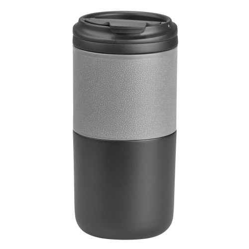 TERMO TEFY T 337 NEGRO (T337 – INT ACERO INOXIDABLE/EXT ACERO INOXIDABLE – ARTICULO PROMOCIONAL)