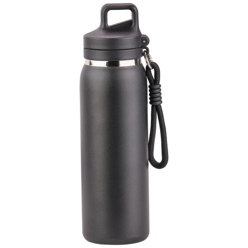 Termo Giyu T 339 NEGRO (T339 – intacero inox/extacero inox – articulo promocional)