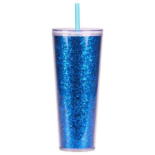 Vaso Cetra T 348 AZUL (T348 – acrilonitrilo estireno – articulo promocional)