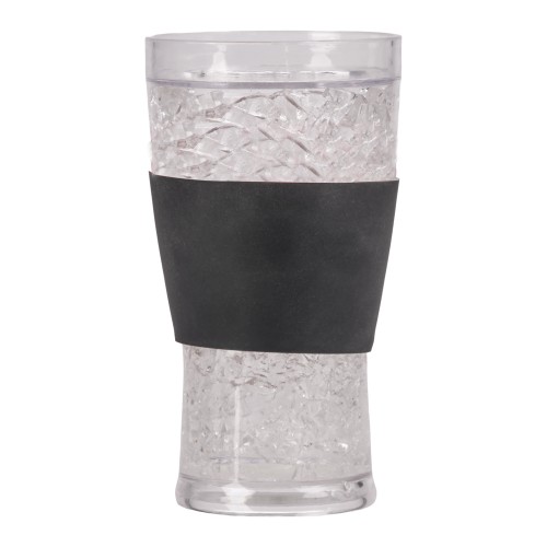 Vaso Daute T 354 NEGRO (T354 – poliestireno – articulo promocional)