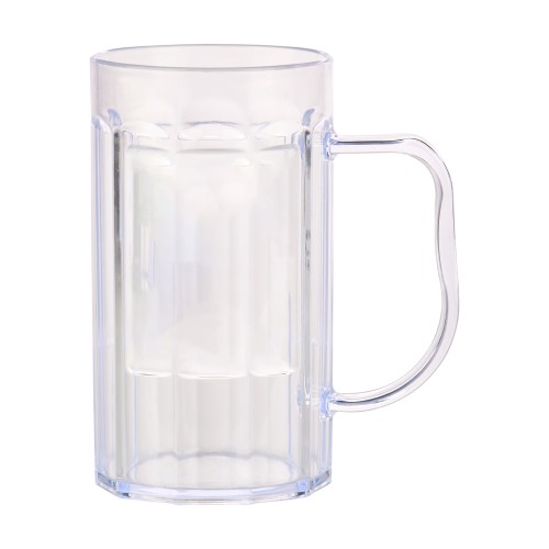Vaso Chad T 370 TRANSPARENTE (T370 – plastico – articulo promocional)