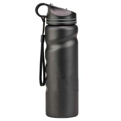 Cilindro Metalico Shira T 368 NEGRO (T368 – acero inoxidable – articulo promocional)