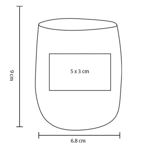 Vaso Stif T 350 BLANCO (T350 – aluminio – articulo promocional)