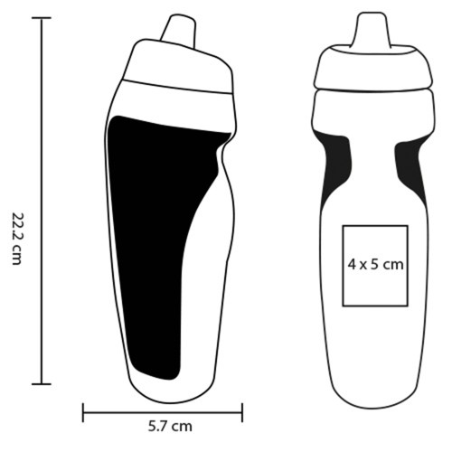 Cilindro Plastico Dash T 361 NEGRO (T361 – plastico – articulo promocional)