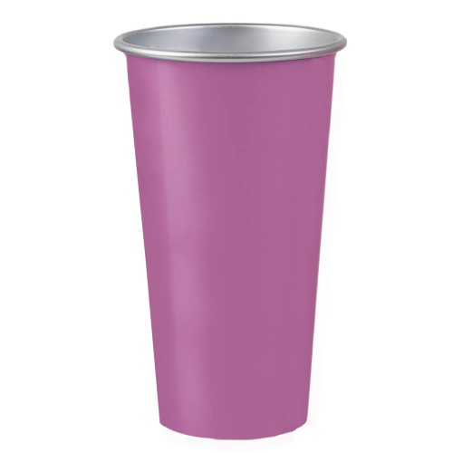 Vaso Croma T 296 ROSA (T296 – aluminio – articulo promocional)