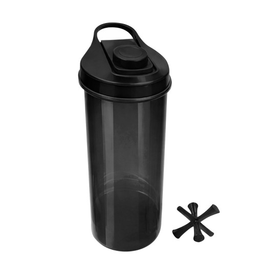 Cilindro Plastico Tairo T 322 NEGRO (T322 – polipropileno – articulo promocional)
