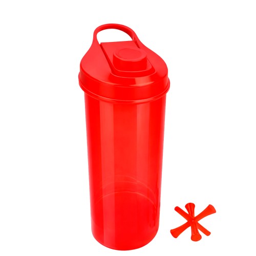 Cilindro Plastico Tairo T 322 ROJO (T322 – polipropileno – articulo promocional)