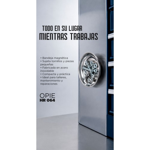 Herramienta Opie HR 064 PLATA (HR064 – acero inoxidable – articulo promocional)