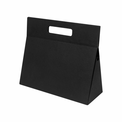 Accesorio Oficina Caja Tipo Bolsa de Regalo Kibo ACC 010 N Negro (ACC010N – carton – articulo promocional)