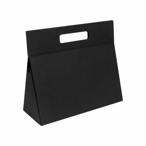 Accesorio Oficina Caja Tipo Bolsa de Regalo Kibo ACC 010 N Negro (ACC010N – carton – articulo promocional)