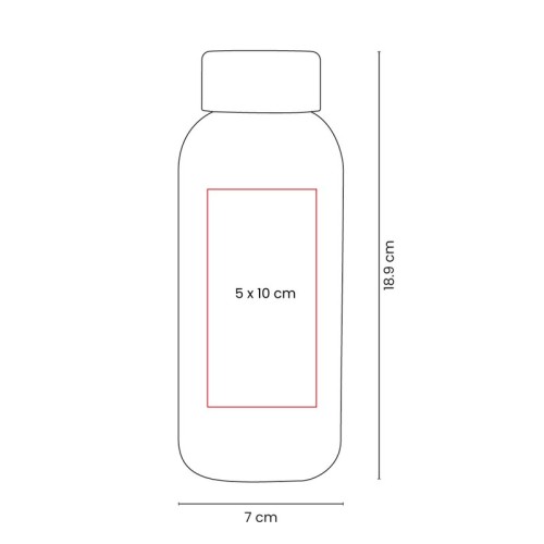 Cilindro Plastico Cilindro Lemn Blanco Translucido ANF 075 B Blanco Traslucido (ANF075B – plastico / bambu – articulo promocional)