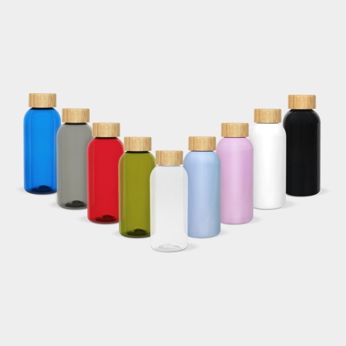 Cilindro Plastico Cilindro Lemn Blanco Translucido ANF 075 B Blanco Traslucido (ANF075B – plastico / bambu – articulo promocional)