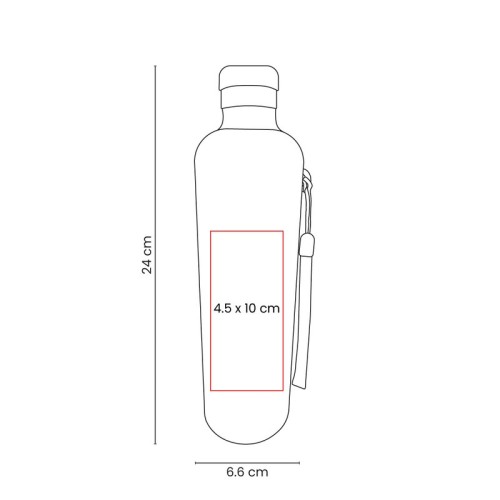 Cilindro Plastico Cilindro Skardu Negro ANF 083 N Negro (ANF083N – plastico – articulo promocional)