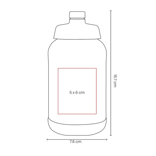 CILINDRO PLASTICO CILINDRO FESTY NARANJA ANF 088 O NARANJA (ANF088O – PET – ARTICULO PROMOCIONAL)