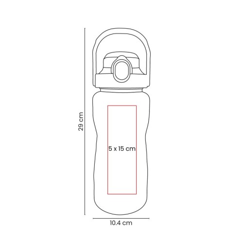 Cilindro Plastico Cilindro Jujuy Humo ANF 089 H Humo (ANF089H – plastico – articulo promocional)