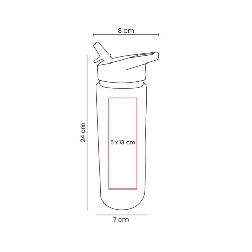 Cilindro Plastico Cilindro Daylo Rosa ANF 092 P Rosa (ANF092P – plastico – articulo promocional)