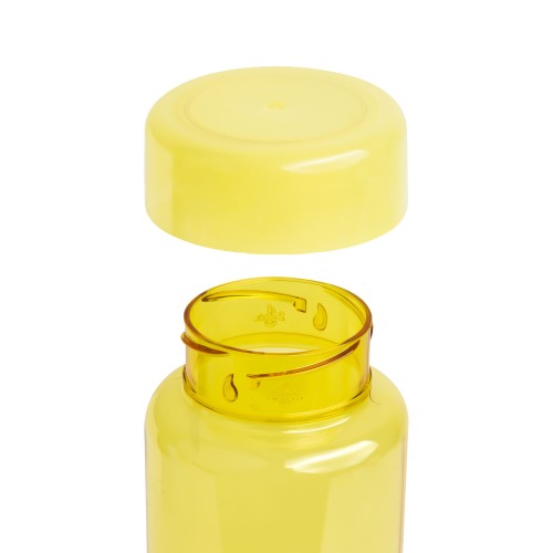 Cilindro Plastico Cilindro Flow Amarillo ANF 096 Y Amarillo (ANF096Y – pet – articulo promocional)