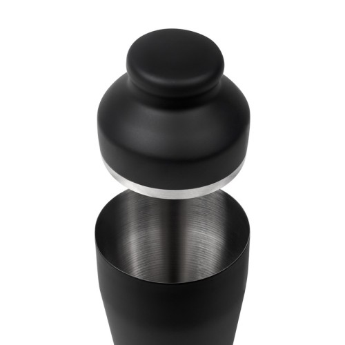 Set Set Shaker Mixare BAR 042 N Negro (BAR042N – acero inoxidable / madera – articulo promocional)