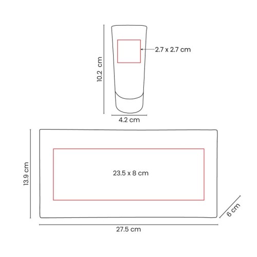 Set Set de Vasos Zaric BAR 045 N Negro (BAR045N – vidrio / madera – articulo promocional)