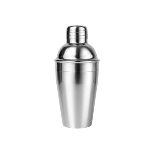 Set Set Shaker Korai BAR 051 S Plata (BAR051S – acero inoxidable / madera – articulo promocional)