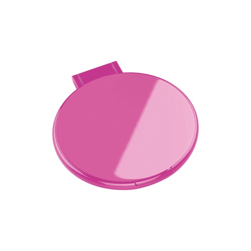 Accesorio Belleza Espejo Redondo. BE-006RS Rosa (BE006RS – articulo promocional)