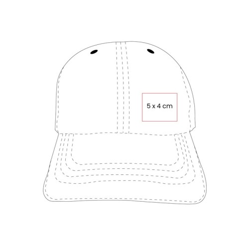 Gorra Gorra Dry Negro CAP 022 N Negro (CAP022N – poliester – articulo promocional)