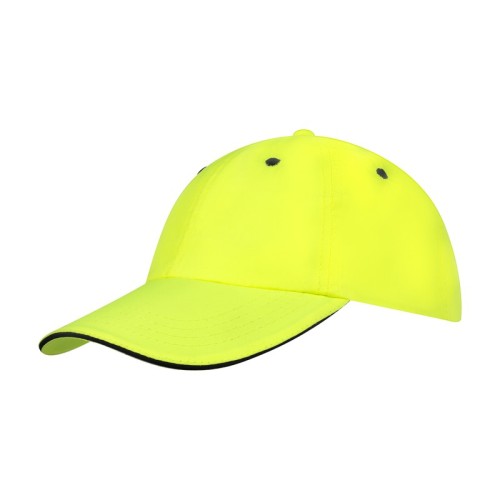 Gorra Gorra Dry Amarillo CAP 022 Y Amarillo Neon (CAP022Y – poliester – articulo promocional)