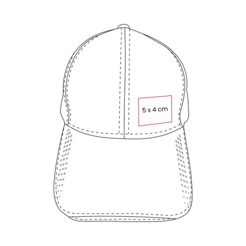 Gorra Gorra Luzo Negro CAP 023 N Negro (CAP023N – poliester – articulo promocional)