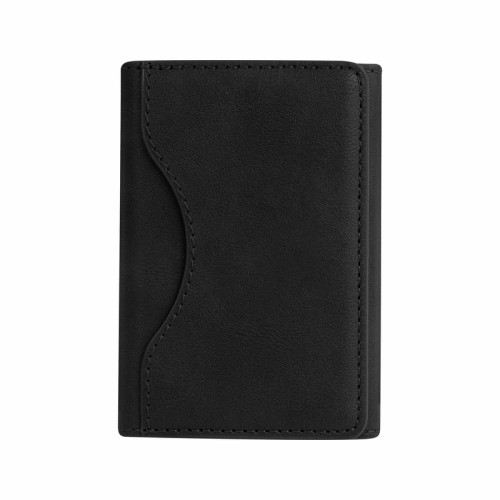 Accesorio Smartphone Tarjetero Magnetico Valeno Negro CEL 074 N Negro (CEL074N – curpiel – articulo promocional)
