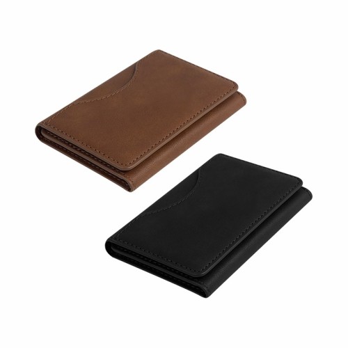 Accesorio Smartphone Tarjetero Magnetico Valeno Negro CEL 074 N Negro (CEL074N – curpiel – articulo promocional)