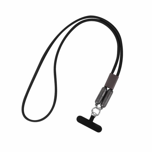 Cargador Cable Cargador Spark Negro CEL 075 N Negro (CEL075N – plastico / metal – articulo promocional)