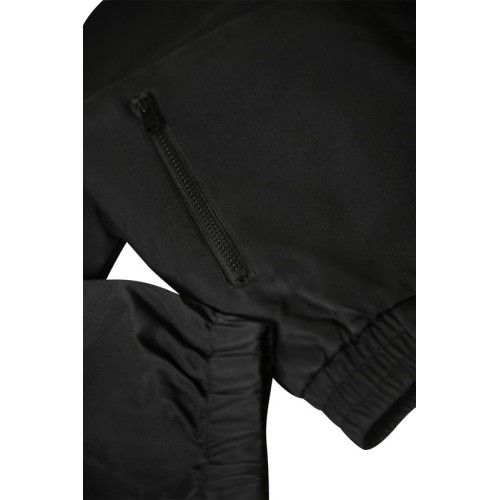 Chamarra Chamarra Hooky Negro Talla Xxl CHM 019 N-XXL Negro (CHM019N-XXL – poliester – articulo promocional)