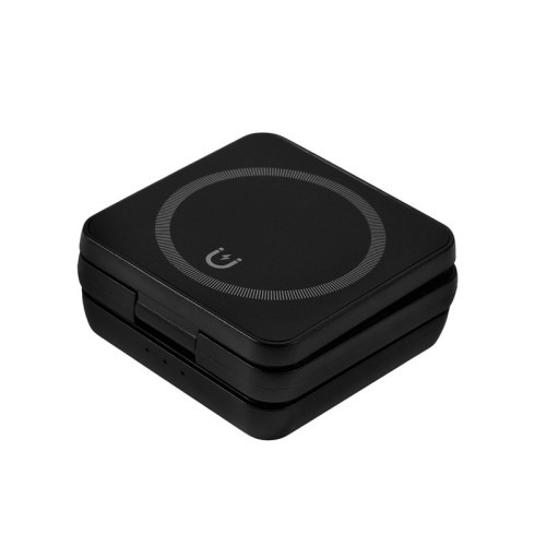 Cargador Multicargador Inalambrico Qonex Negro CRG 068 N Negro (CRG068N – plastico – articulo promocional)