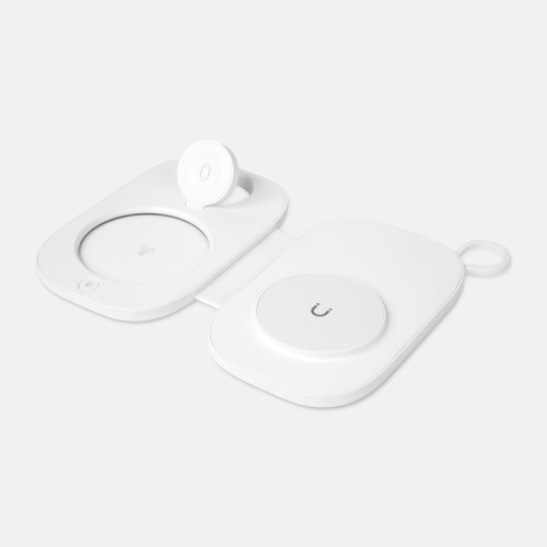 Cargador Multicargador Inalambrico Xeneo Blanco CRG 071 B Blanco (CRG071B – plastico – articulo promocional)