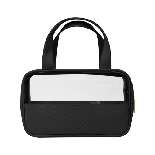 Accesorio Dama Neceser Isara Negro DAM 074 N Negro (DAM074N – pu / pvc / poliester – articulo promocional)
