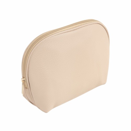 Cosmetiquera Cosmetiquera Lunvee Beige DAM 079 BE Beige (DAM079BE – curpiel – articulo promocional)