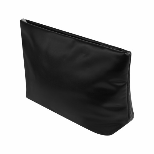 Cosmetiquera Cosmetiquera Mirel DAM 080 N Negro (DAM080N – curpiel / poliester – articulo promocional)