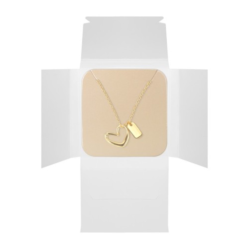 Joyeria Collar Dilara Dorado DAM 900 D Dorado (DAM900D – chapa de oro / laton / metal – articulo promocional)