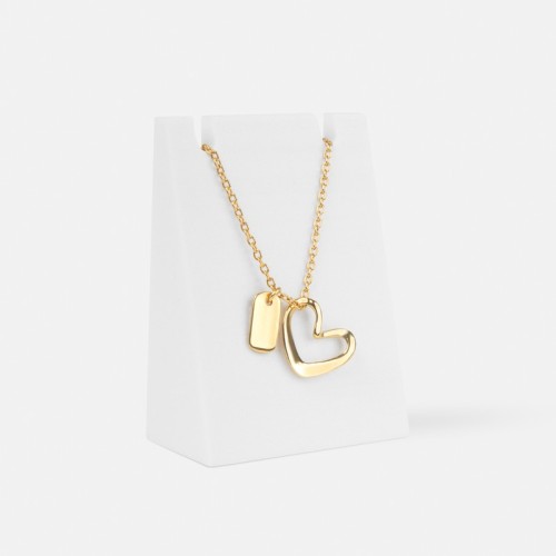 Joyeria Collar Dilara Dorado DAM 900 D Dorado (DAM900D – chapa de oro / laton / metal – articulo promocional)