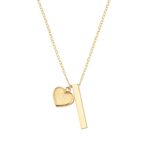 Joyeria Collar Liva Dorado DAM 901 D Dorado (DAM901D – chapa de oro / laton / metal – articulo promocional)