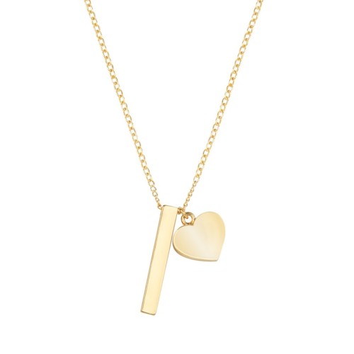 Joyeria Collar Liva Dorado DAM 901 D Dorado (DAM901D – chapa de oro / laton / metal – articulo promocional)