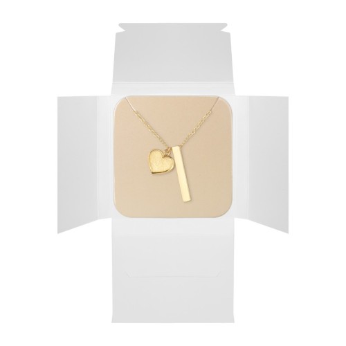 Joyeria Collar Liva Dorado DAM 901 D Dorado (DAM901D – chapa de oro / laton / metal – articulo promocional)
